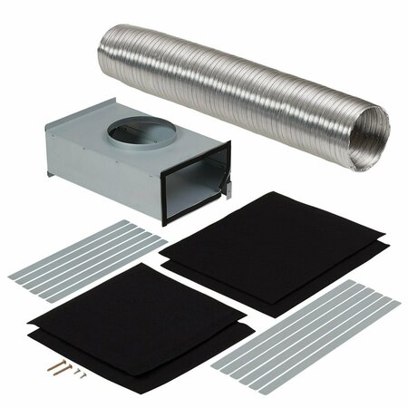 ALMO Broan Elite Series EW43 Non-Duct Kit for 24in, 30in, and 36in Hoods ARKEW43